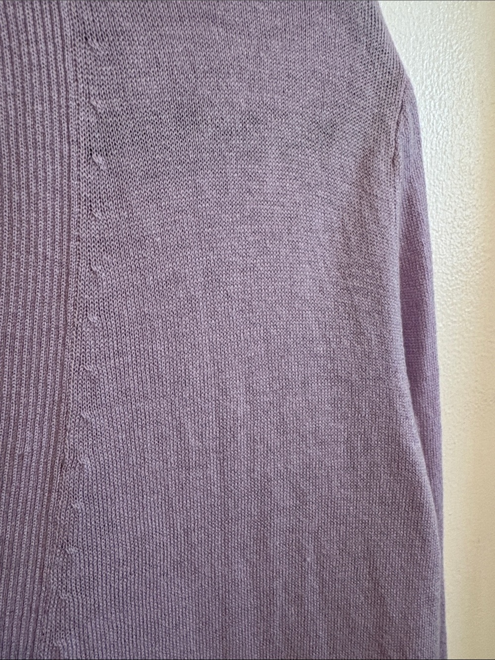 Old Navy Lilac Open-Front Women's Cardigan - Picture 4 of 4